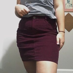 Tommy Hilfiger Corduroy Skirt